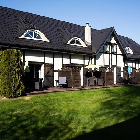 דירה Amber House Swierkowa Debina (Ustka)
