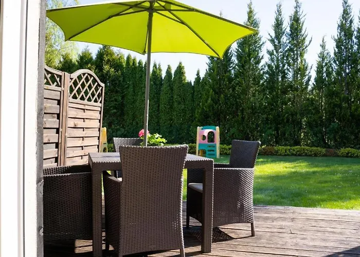 Amber House Swierkowa * Debina (Ustka)