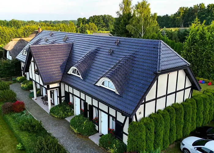 Amber House Swierkowa * Debina (Ustka)