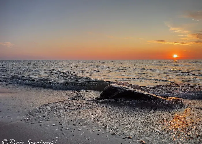 Apartment Amber House Swierkowa